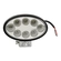 FAROL AUXILIAR DE 4X6" OVAL UNIVERSAL COM 08 LEDS E FIO DE 2 VIAS - FARO135A-I