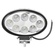FAROL AUXILIAR WORKLIGHT OVAL UNIVERSAL DE 4X6" COM 08 LEDS E FIO DE 2 VIAS - FARO135-I