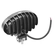 FAROL AUXILIAR WORKLIGHT OVAL UNIVERSAL DE 4X6" COM 08 LEDS E FIO DE 2 VIAS - FARO135-I