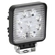 FAROL AUXILIAR WORKLIGHT UNIVERSAL COM 09 LEDS DISSIPADOR REFORÇADO E FIO DE 2 VIAS QUADRADO - FARO138R-I