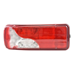 LANTERNA TRASEIRA COM VIGIA LED E CONECTOR DE 6 VIAS DO SCANIA LADO ESQUERDO - LANT28A-E-LED