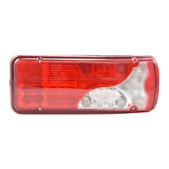 LANTERNA TRASEIRA SEM VIGIA COM LED E CONECTOR DE 6 VIAS DO SCANIA LADO DIREITO - LANT28A-D-LED