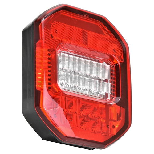 LANTERNA TRASEIRA SEM VIGIA BIVOLT DE LED E CONECTOR DE 7 VIAS DO LADO DIREITO - LANT220-D-LED