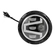 FAROL PRINCIPAL DE LED ANGEL EYE DE 7" COM DRL E CHICOTE DO VOLKSWAGEN - FARO151-I
