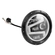 FAROL PRINCIPAL DE LED ANGEL EYE DE 7" COM DRL E CHICOTE DO VOLKSWAGEN - FARO151-I