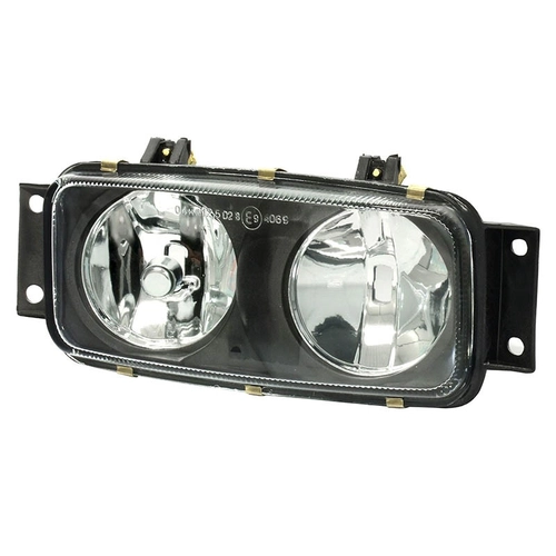 FAROL AUXILIAR DE LÂMPADA DE LONGO ALCANCE E NEBLINA DO SCANIA LADO DIREITO - FARO15-D