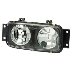 FAROL AUXILIAR DE LÂMPADA DE LONGO ALCANCE E NEBLINA DO SCANIA LADO DIREITO - FARO15-D
