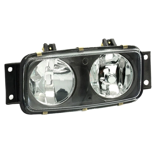 FAROL AUXILIAR DE LÂMPADA DE LONGO ALCANCE E NEBLINA DO SCANIA LADO ESQUERDO - FARO15-E