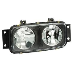 FAROL AUXILIAR DE LÂMPADA DE LONGO ALCANCE E NEBLINA DO SCANIA LADO ESQUERDO - FARO15-E