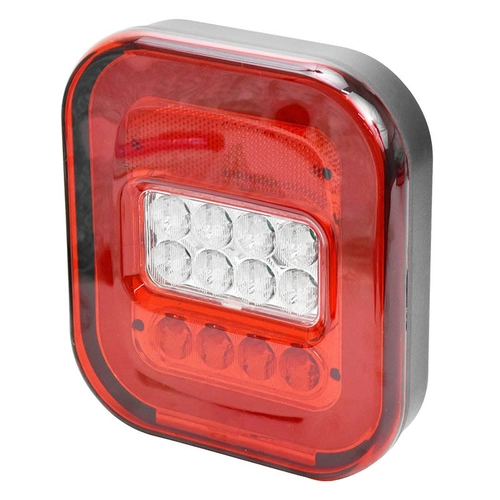 LANTERNA TRASEIRA NIX I DE LED SEM VIGIA PARA CONECTOR DE 5 VIAS DO LADO DIREITO - LANT228-D