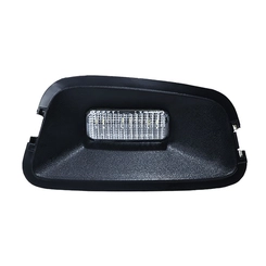 LANTERNA DE TETO COM LED MOLDURA E CONECTOR DE 2 VIAS DO VOLVO LADO ESQUERDO - LANT269-E-I