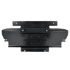 SUPORTE DE FIXAÇÃO DA PLACA E DA LANTERNA DO VOLVO - SUPO117
