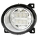 FAROL AUXILIAR DE NEBLINA E LED PARA CONECTOR DE 2 VIAS DO SCANIA LADO ESQUERDO DE FIXAÇÃO EXTERNA NO PARA-CHOQUE - FARO31B-E-LED