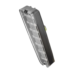 MÓDULO DA LANTERNA TRASEIRA EUROLINE DE LED DA CARRETA RODOFORT DIRECIONAL PARA CONECTOR DE 2 VIAS DO LADO ESQUERDO - LANT214-E