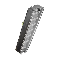 MÓDULO DA LANTERNA TRASEIRA EUROLINE DE LED DA CARRETA RODOFORT DIRECIONAL PARA CONECTOR DE 2 VIAS DO LADO DIREITO - LANT214-D