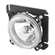 FAROL PRINCIPAL DE LÂMPADA DO VOLKSWAGEN LADO ESQUERDO - FARO49A-E
