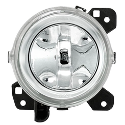 FAROL AUXILIAR DE LÂMPADA DE MILHA PARA CONECTOR DE 2 VIAS DO SCANIA LADO ESQUERDO INTERNO NO PARA-CHOQUE - FARO32-E