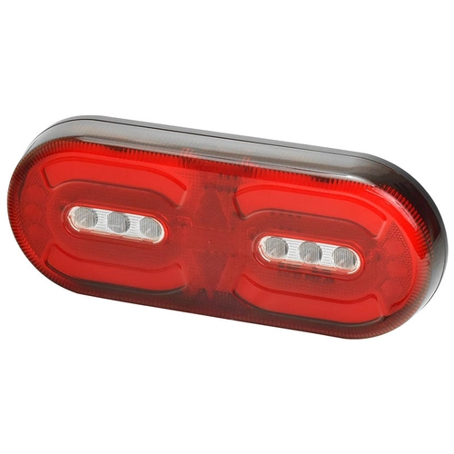 LANTERNA MODULAR TRASEIRA DE LED 24V PARA CONECTOR DE 5 VIAS DAS CARRETAS RANDON MODERNA - LANT143A