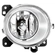FAROL AUXILIAR DE LÂMPADA DE NEBLINA PARA CONECTOR DE 2 VIAS DO SCANIA LADO DIREITO EXTERNO NO PARA-CHOQUE - FARO31-D