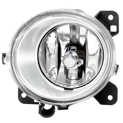 FAROL AUXILIAR DE LÂMPADA DE NEBLINA PARA CONECTOR DE 2 VIAS DO SCANIA LADO ESQUERDO EXTERNO NO PARA-CHOQUE - FARO31-E