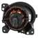 FAROL AUXILIAR DE LÂMPADA DE NEBLINA PARA CONECTOR DE 2 VIAS DO SCANIA LADO ESQUERDO EXTERNO NO PARA-CHOQUE - FARO31-E