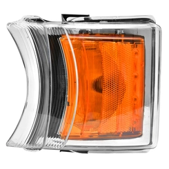 LANTERNA DE PISCA DIANTEIRA COM LUZ DIURNA DE LED E CONECTOR DO SCANIA PARA AMBOS OS LADOS - LANT49G