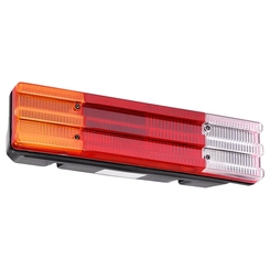 LANTERNA TRASEIRA COM VIGIA BIVOLT 26 LEDS E FIO DE 5 VIAS DO MERCEDES BENZ LADO ESQUERDO - LANT78-E