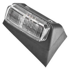LANTERNA DE TETO COM BASE CURVA DE LED E CONECTOR DE 2 VIAS DO VOLVO LADO ESQUERDO - LANT184-E