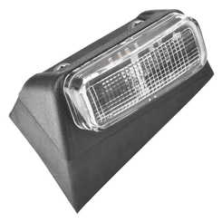 LANTERNA DE TETO COM BASE CURVA DE LED E CONECTOR DE 2 VIAS DO VOLVO LADO DIREITO - LANT184-D