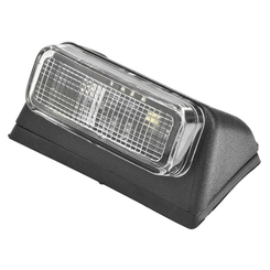 LANTERNA DE TETO CENTRAL COM BASE RETA DE LED DO VOLVO - LANT185
