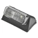 LANTERNA DE TETO CENTRAL COM BASE RETA DE LED DO VOLVO - LANT185