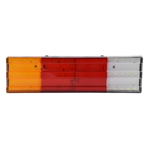 LANTERNA TRASEIRA DE LED BIVOLT COM FIO DE 5 VIAS DO MERCEDES BENZ PARA AMBOS OS LADOS - LANT78B-LED-I