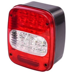 LANTERNA TRASEIRA SEM VIGIA COM 20 LEDS E FIO DE 5 VIAS DO VOLKSWAGEN LADO DIREITO - LANT120-D