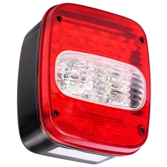 LANTERNA TRASEIRA COM VIGIA COM 22 LEDS E FIO DE 5 VIAS DO VOLKSWAGEN LADO ESQUERDO - LANT120-E