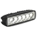 FAROL AUXILIAR DE 6X3" UNIVERSAL COM 06 LEDS E FIO DE 2 VIAS DE LONGO ALCANCE RETANGULAR - FARO65A