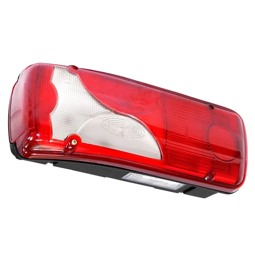 LANTERNA TRASEIRA COM VIGIA E CONECTOR DE 6 VIAS DE 24V DO SCANIA LADO ESQUERDO - LANT28C-E