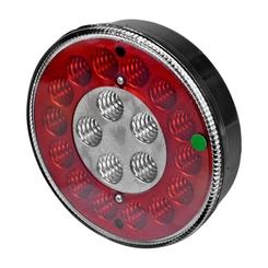LANTERNA MODULAR TRASEIRA DA FACCHINI DE LED BIVOLT E FIO DE 5 VIAS COM LUZ DE FREIO DIRECIONAL RÉ E POSIÇÃO - LANT209
