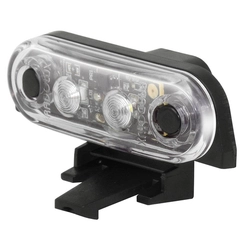 LANTERNA CRISTAL DELIMITADORA DO TETO DO VOLVO DE LED E CONECTOR DE 2 VIAS - LANT93