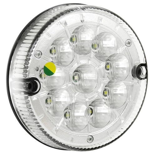 LANTERNA CRISTAL MODULAR TRASEIRA DE LED 24V DE CONECTOR DE 2 VIAS DAS CARRETAS LIBRELATO - LANT77-CR