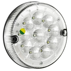 LANTERNA CRISTAL MODULAR TRASEIRA DE LED 24V DE CONECTOR DE 2 VIAS DAS CARRETAS LIBRELATO - LANT77-CR