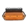 LANTERNA LATERAL AMARELA DAS CARRETAS LIBRELATO DE LED BIVOLT COM SUPORTE PARA CONECTOR DE 2 VIAS ORIGINAL - LANT238AAM-LED