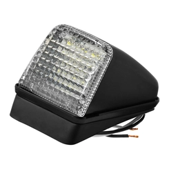 LANTERNA DE TETO CENTRAL COM BASE RETA DE LED DO VOLVO - LANT118A