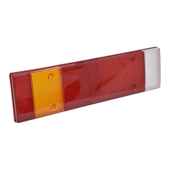 LENTE DA LANTERNA TRASEIRA TRICOLOR DO IVECO PARA AMBOS OS LADOS - LENT26