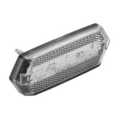 LANTERNA LATERAL CRISTAL DAS CARRETAS LIBRELATO DE LED E CONECTOR DE 2 VIAS BIVOLT ORIGINAL - LANT237ACR-LED