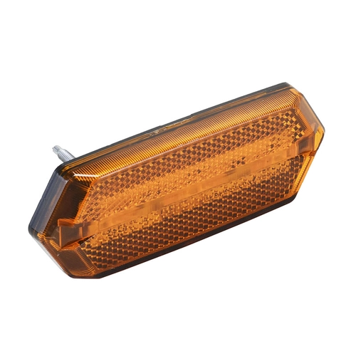 LANTERNA LATERAL AMARELA DAS CARRETAS LIBRELATO DE LED PARA CONECTOR DE 2 VIAS BIVOLT ORIGINAL - LANT237AAM-LED