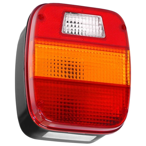 LANTERNA TRASEIRA DE LÂMPADA 24V COM VIGIA E FIO DO VOLKSWAGEN E FORD LADO ESQUERDO - LANT21-E