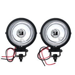 PAR DE FAROL AUXILIAR DE LÂMPADA COM 92MM E FIO DE 2 VIAS UNIVERSAL - FARO46B
