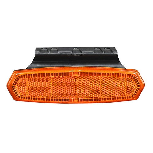 LANTERNA LATERAL UNIVERSAL DE POSIÇÃO E RETROREFLETOR  BIVOLT DE LED PARA CONECTOR DE 2 VIAS - LANT296