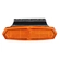 LANTERNA LATERAL UNIVERSAL DE POSIÇÃO E RETROREFLETOR  BIVOLT DE LED PARA CONECTOR DE 2 VIAS - LANT296