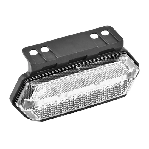 LANTERNA LATERAL CRISTAL DAS CARRETAS LIBRELATO DE LED BIVOLT COM SUPORTE PARA CONECTOR DE 2 VIAS - LANT238-CR-DIP